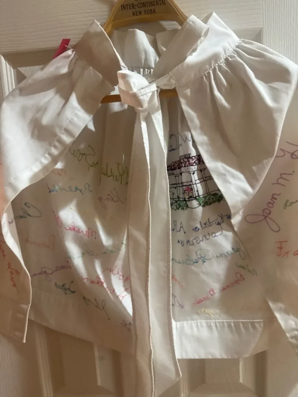 RARE-Barksdale A.F.B. Louisiana Handmade Embroidered Apron With Barksdale A.F.B.